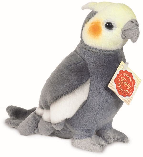 Produktbild: NYMPHENSITTICH teddy hermann 17cm
