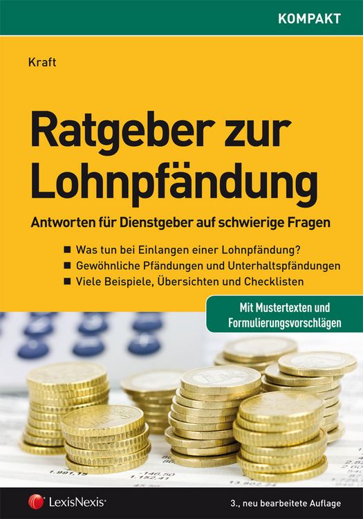 Produktbild: Ratgeber zur Lohnpf&auml;ndung