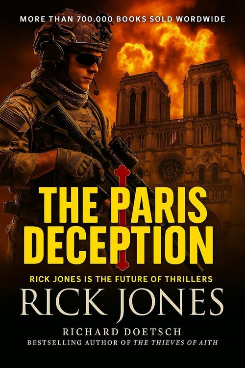 Produktbild: The Paris Deception (The Vatican Knights, #33)