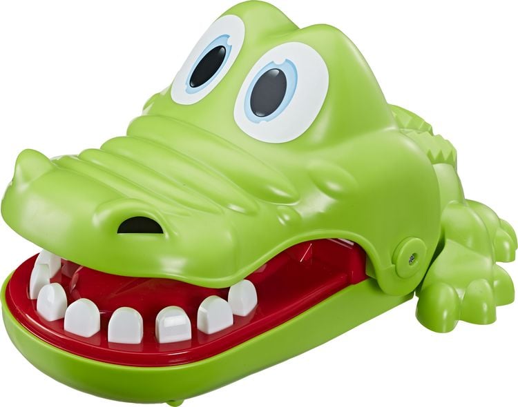Produktbild: Hasbro E4898100 - Kroko Doc, Reaktionsspiel
