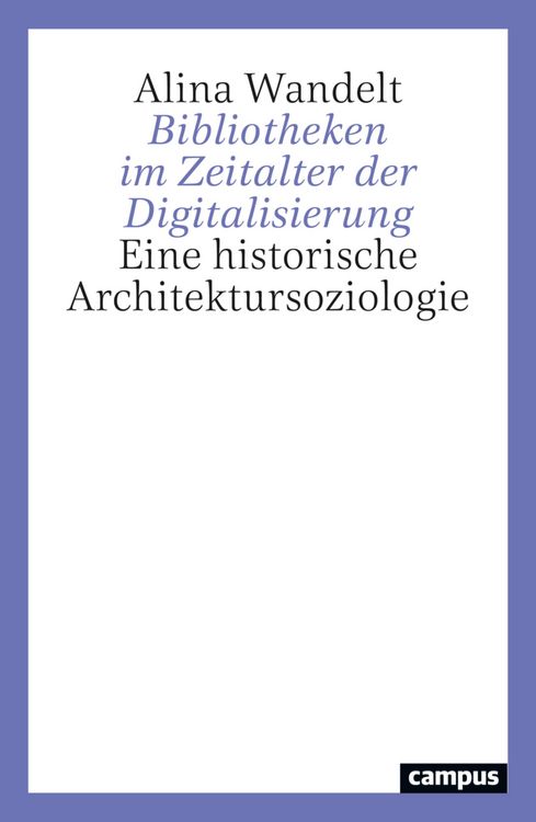 Produktbild: Bibliotheken im Zeitalter der Digitalisierung