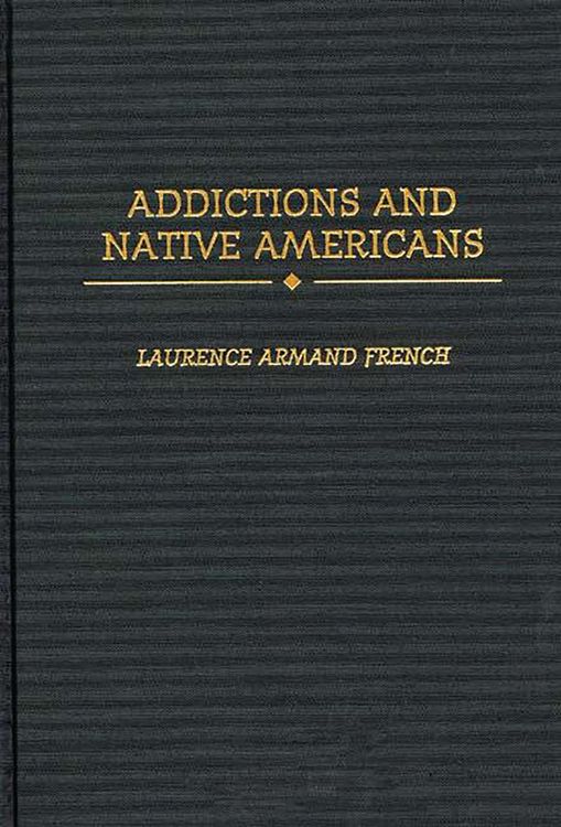 Produktbild: Addictions and Native Americans