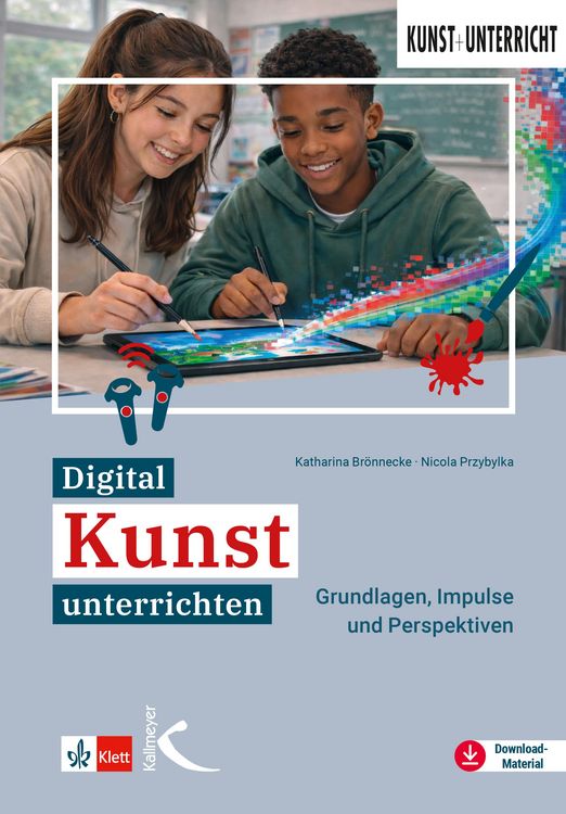 Produktbild: Digital Kunst unterrichten