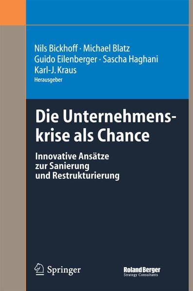 Produktbild: Die Unternehmenskrise als Chance