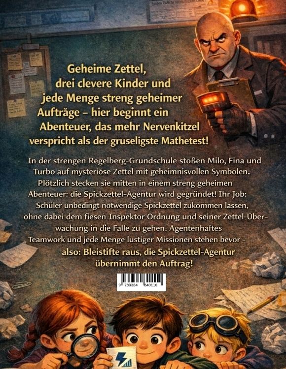 Produktbild: Mikulaschek, D: Spickzettel-Agentur
