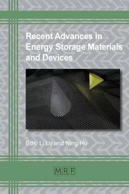 Produktbild: Recent Advances in Energy Storage Materials and Devices
