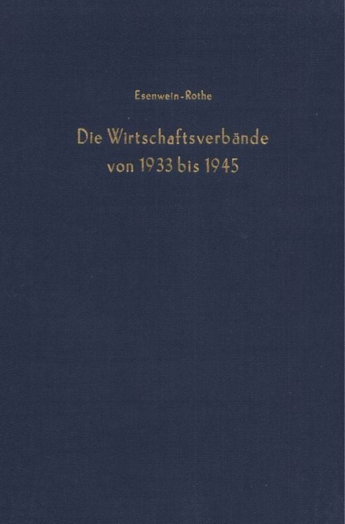 Produktbild: Wirtschaftsverb&auml;nde und Wirtschaftspolitik.