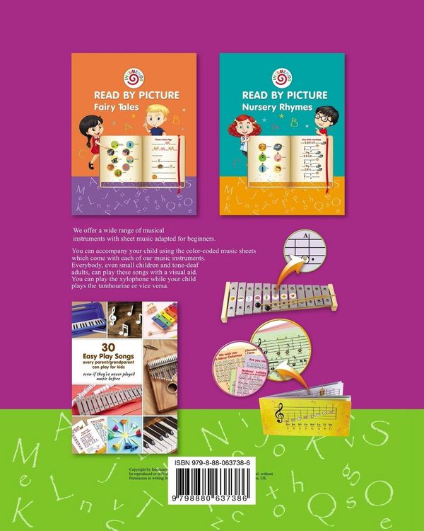 Produktbild: READ BY PICTURE. Simple Stories