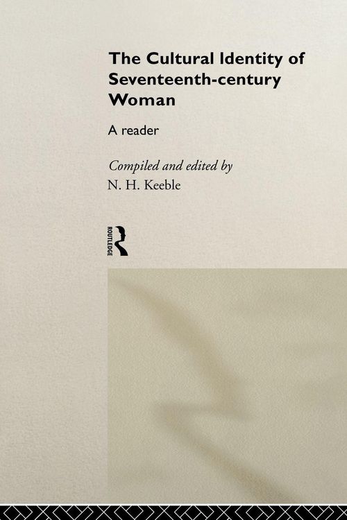 Produktbild: The Cultural Identity of Seventeenth Century Woman