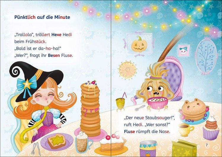 Produktbild: Lesel&ouml;wen 1. Klasse - Der beleidigte Hexenbesen