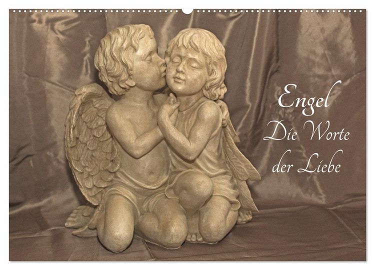 Produktbild: Engel - Die Worte der Liebe (Wandkalender 2027 DIN A2 quer), CALVENDO Monatskalender