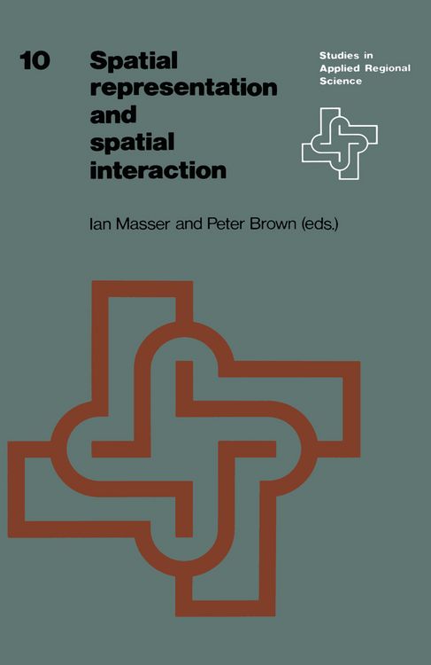 Produktbild: Spatial Representation and Spatial Interaction