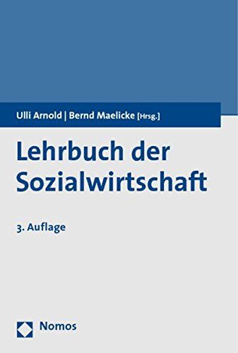 Produktbild: Lehrbuch der Sozialwirtschaft