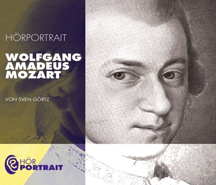 Produktbild: H&ouml;rportrait: Wolfgang Amadeus Mozart