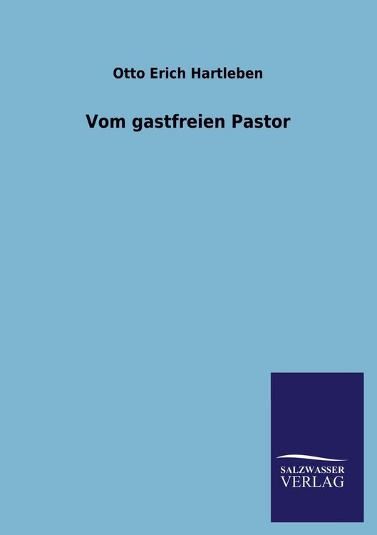 Produktbild: Vom gastfreien Pastor
