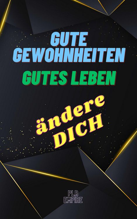 Produktbild: Gute Gewohnheiten