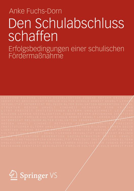 Produktbild: Den Schulabschluss schaffen