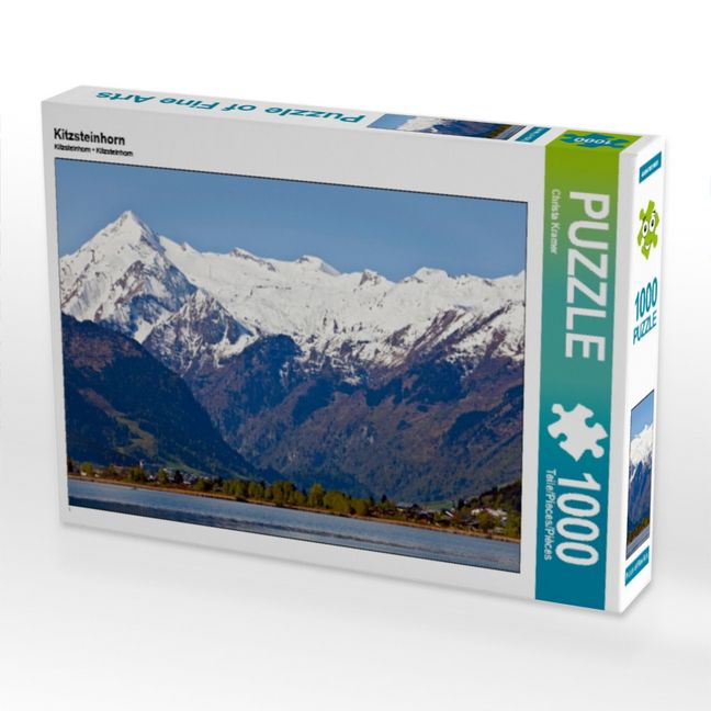 Produktbild: CALVENDO Puzzle Kitzsteinhorn 1000 Teile Puzzle quer | 1000 Teile Lege-Gr&ouml;&szlig;e 64 &times; 48 cm Foto-Puzzle f&uuml;r gl&uuml;ckliche Stunden
