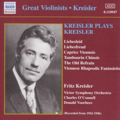 Produktbild: Kreisler Spielt Kreisler