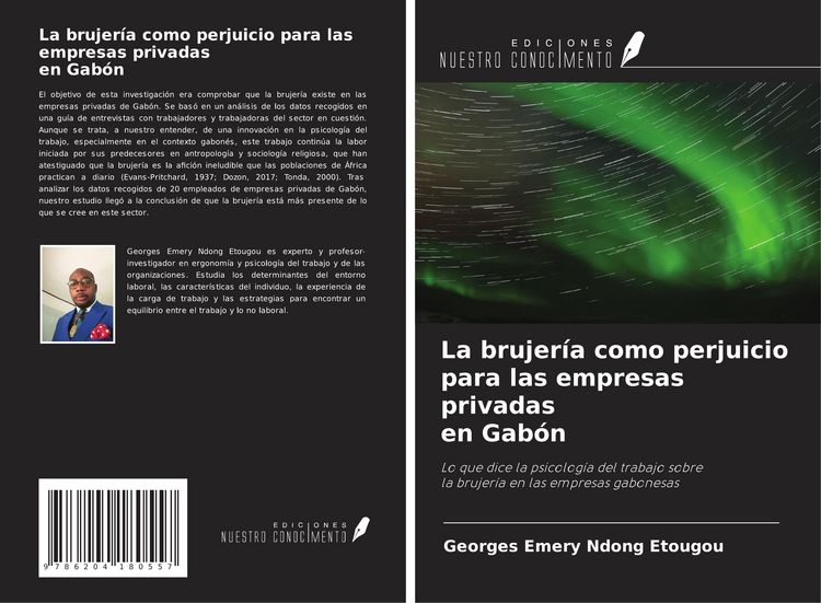 Produktbild: La brujer&iacute;a como perjuicio para las empresas privadas en Gab&oacute;n