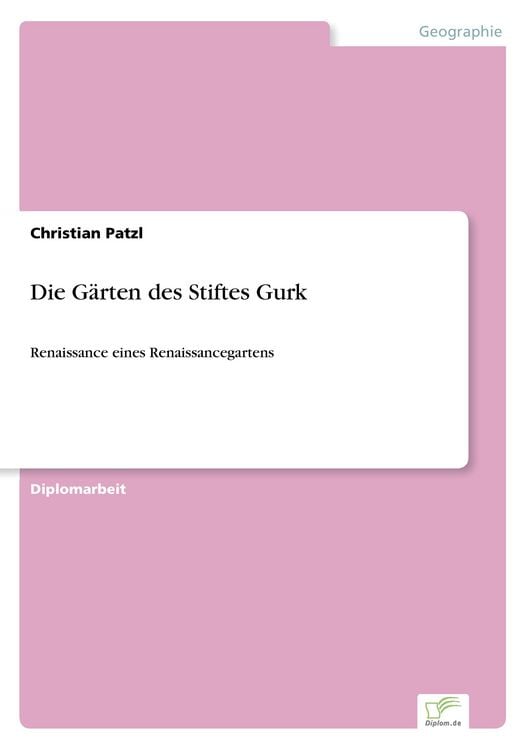 Produktbild: Die G&auml;rten des Stiftes Gurk