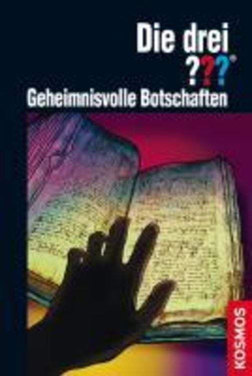 Produktbild: Die drei ??? Geheimnisvolle Botschaften