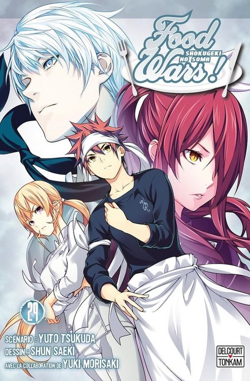 Produktbild: Food wars. Tome 29