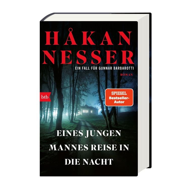Produktbild: Eines jungen Mannes Reise in die Nacht