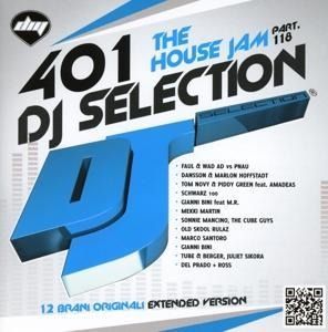 Produktbild: Various: DJ Selection 401-The House Jam 118