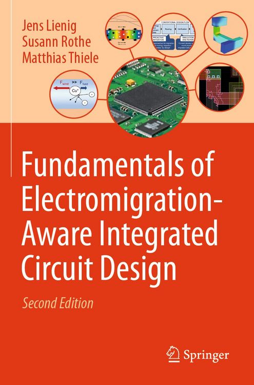 Produktbild: Fundamentals of Electromigration-Aware Integrated Circuit Design