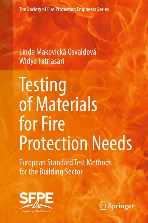 Produktbild: Testing of Materials for Fire Protection Needs