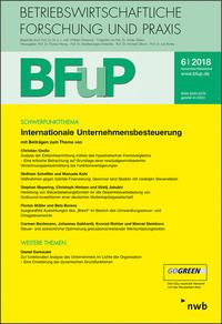 Produktbild: Internationale Unternehmensbesteuerung