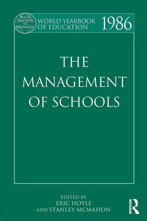 Produktbild: World Yearbook of Education 1986