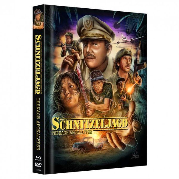Produktbild: Schnitzeljagd - Teenage Apocalypse - Limited Mediabook - Cover C (Blu-ray+DVD)