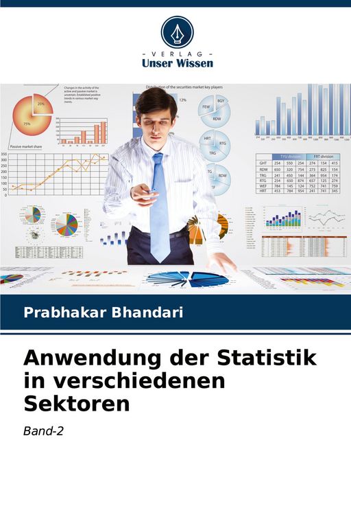 Produktbild: Anwendung der Statistik in verschiedenen Sektoren