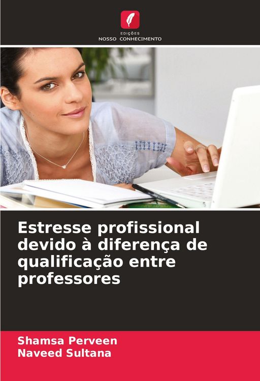 Produktbild: Estresse profissional devido &agrave; diferen&ccedil;a de qualifica&ccedil;&atilde;o entre professores
