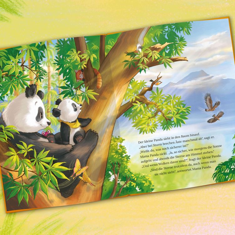 Produktbild: Wei&szlig;t du was, kleiner Panda? Ich hab dich immer lieb