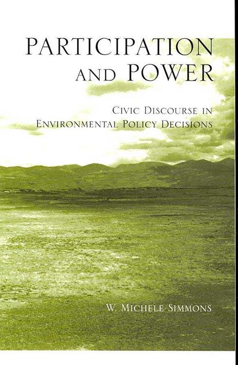 Produktbild: Participation and Power