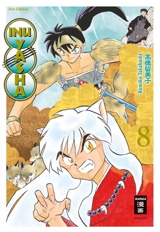 Produktbild: Inu Yasha New Edition 08