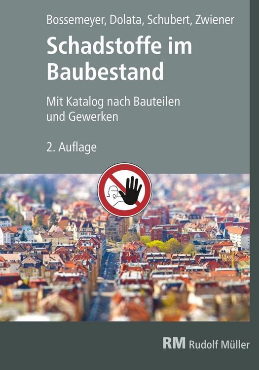 Produktbild: Schadstoffe im Baubestand E-Book (PDF)