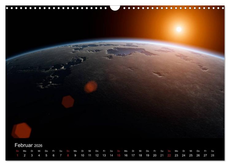 Produktbild: Ferne Welten (Wandkalender 2026 DIN A3 quer), CALVENDO Monatskalender