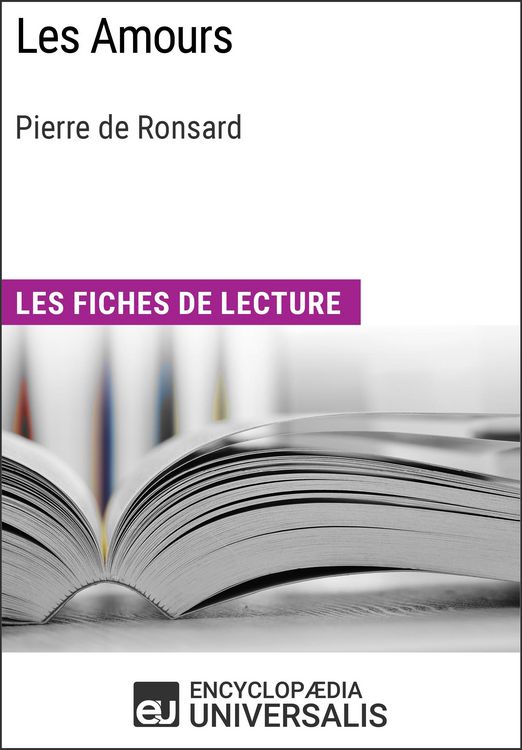 Produktbild: Les Amours de Pierre de Ronsard