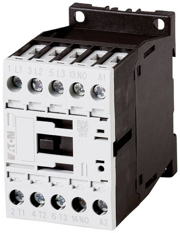 Produktbild: Eaton DILM12-10(24V50HZ) Leistungssch&uuml;tz 3 Schlie&szlig;er 5.5 kW 1 St.