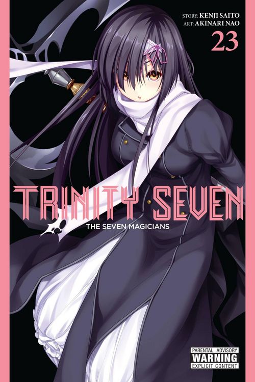 Produktbild: Trinity Seven, Vol. 23
