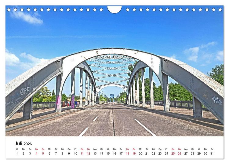 Produktbild: Magdeburg &ndash; meine Stadt (Wandkalender 2026 DIN A4 quer), CALVENDO Monatskalender