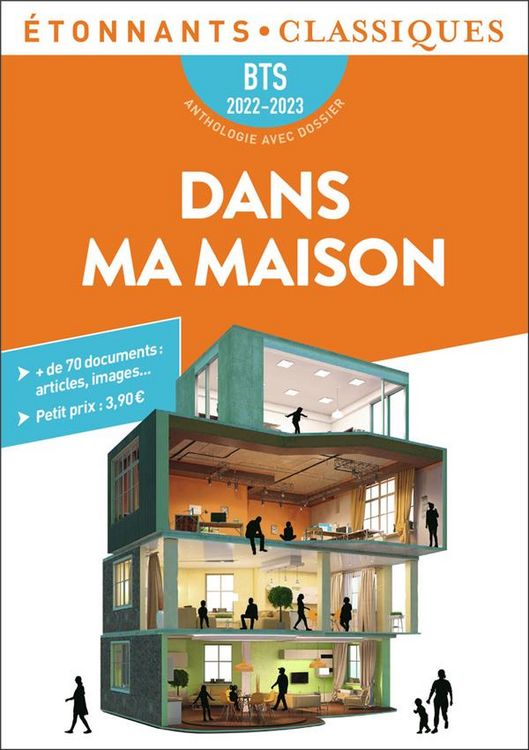 Produktbild: Dans ma maison BTS 2022 2023