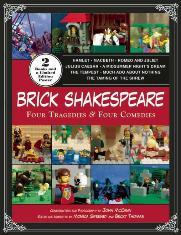 Produktbild: Brick Shakespeare