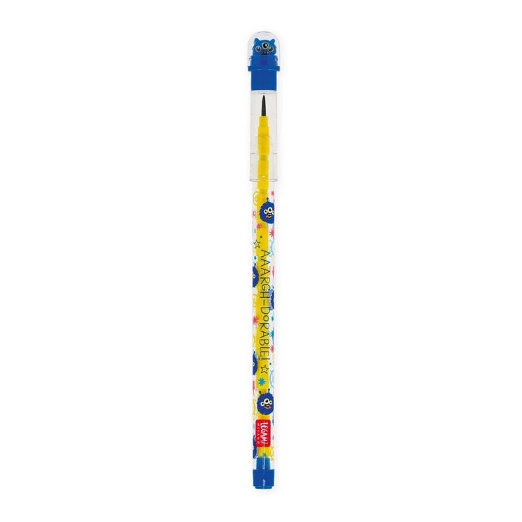 Produktbild: Legami Stapelbarer Bleistift mit Radiergummi - Monster