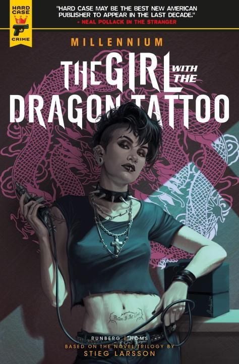Produktbild: Millennium Vol. 1: The Girl With The Dragon Tattoo