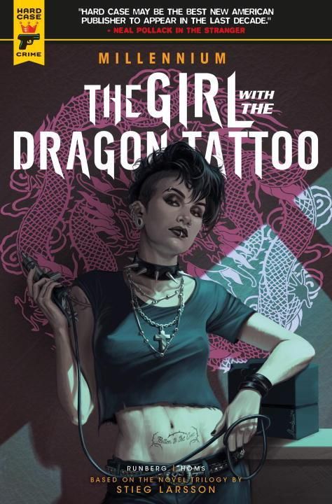 Produktbild: Millennium Vol. 1: The Girl With The Dragon Tattoo